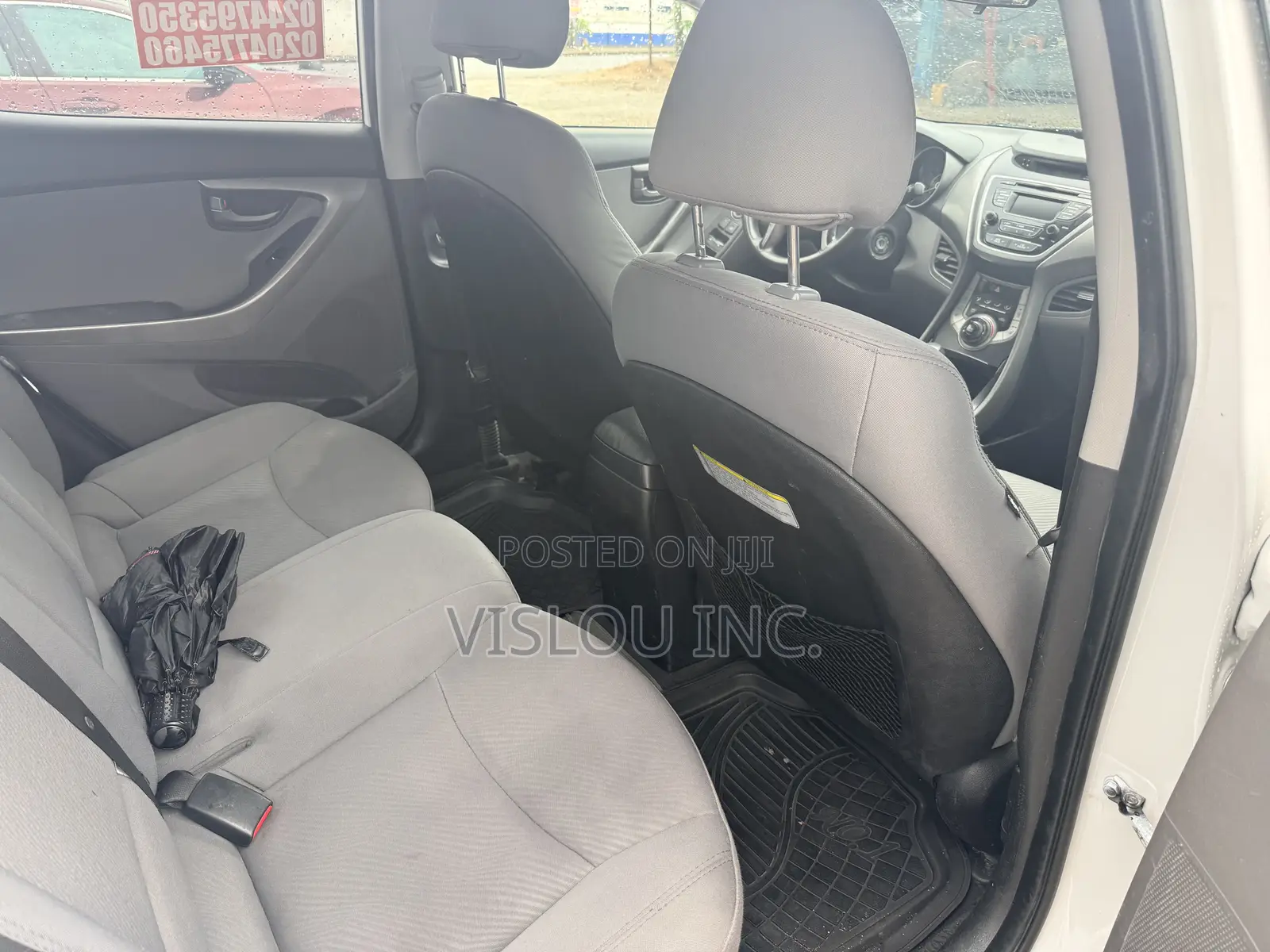 Hyundai Elantra GLS Sedan FWD (1.8L 4cyl 6A) 2013 White