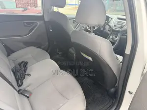 Hyundai Elantra GLS Sedan FWD (1.8L 4cyl 6A) 2013 White