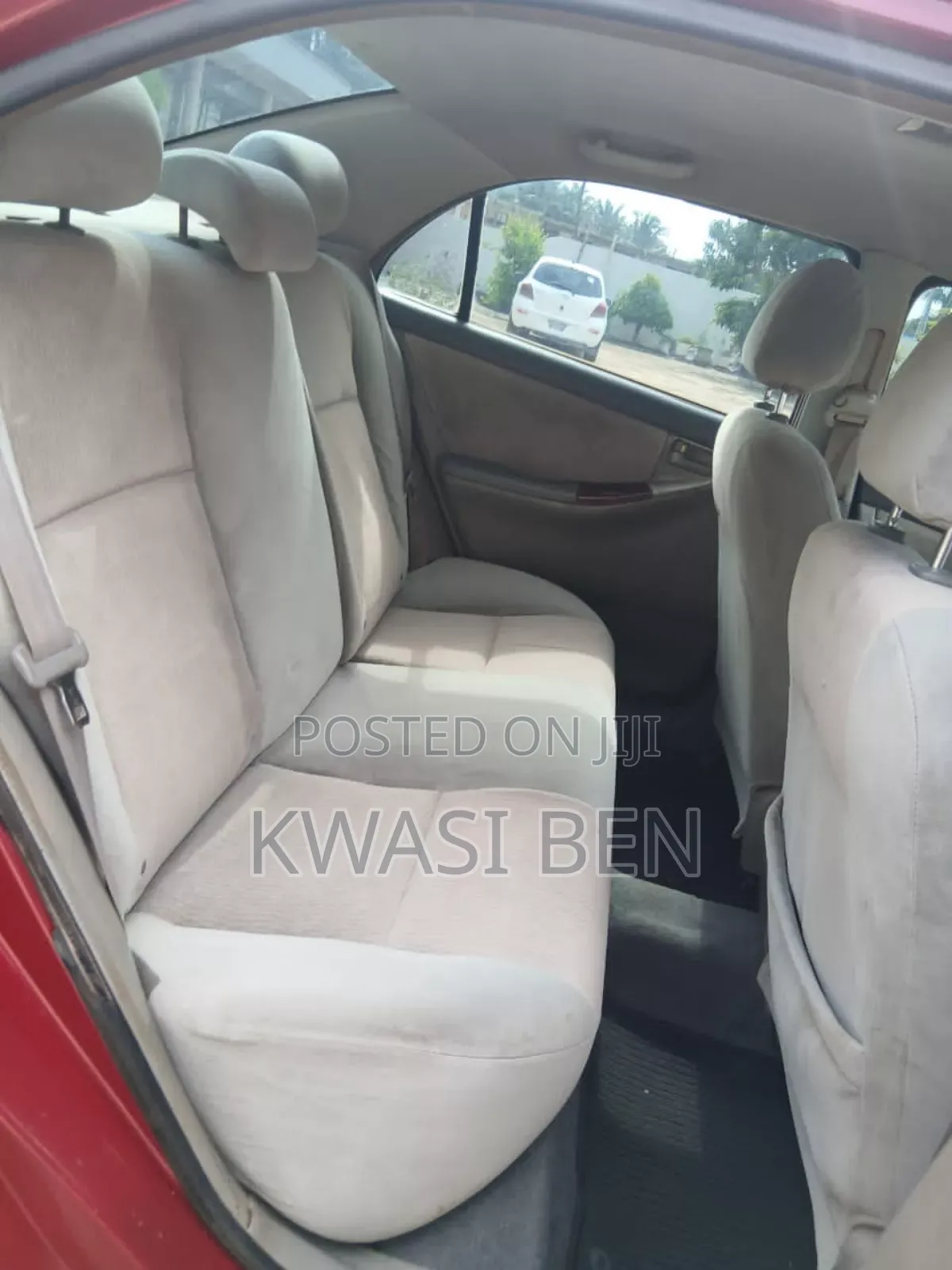 Toyota Corolla 2006 Red