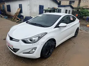 Hyundai Elantra GLS Sedan FWD (1.8L 4cyl 6A) 2013 White