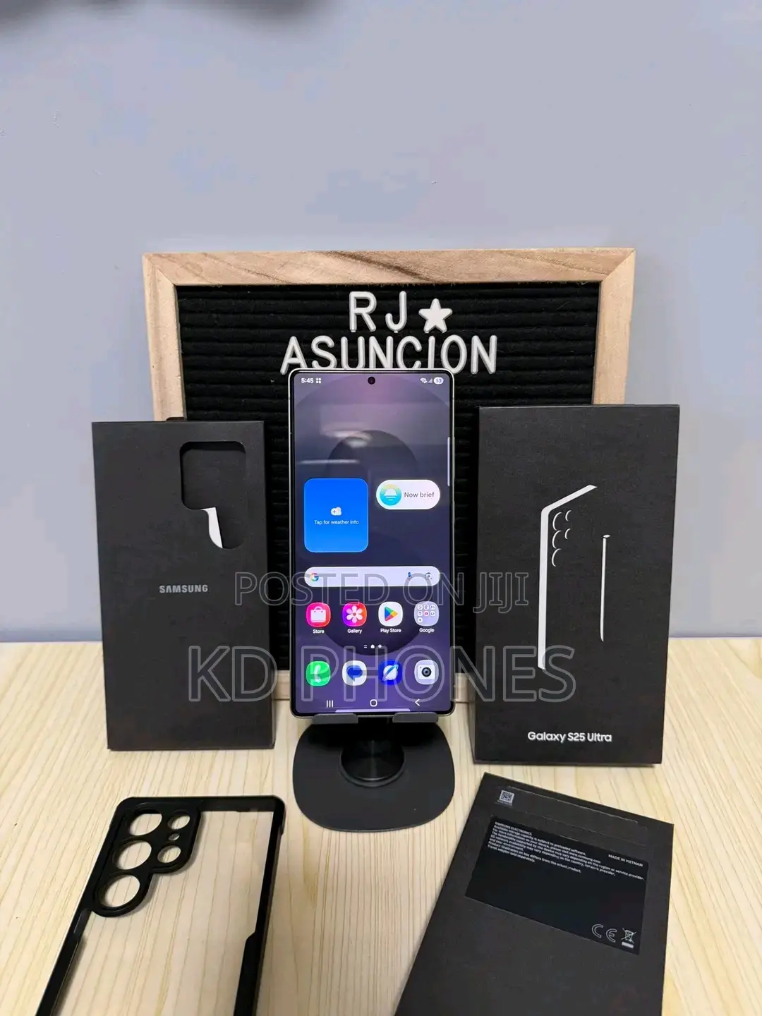 New Samsung Galaxy S25 Ultra 1 TB Black