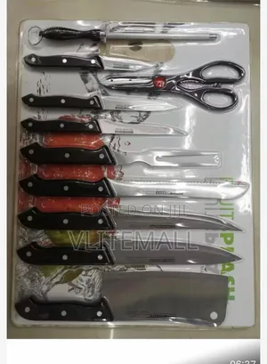 A Set of Kitchenknife Set