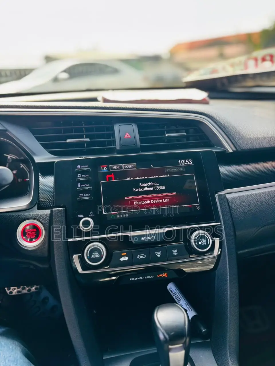 Honda Civic Sport Sedan 2020 Black