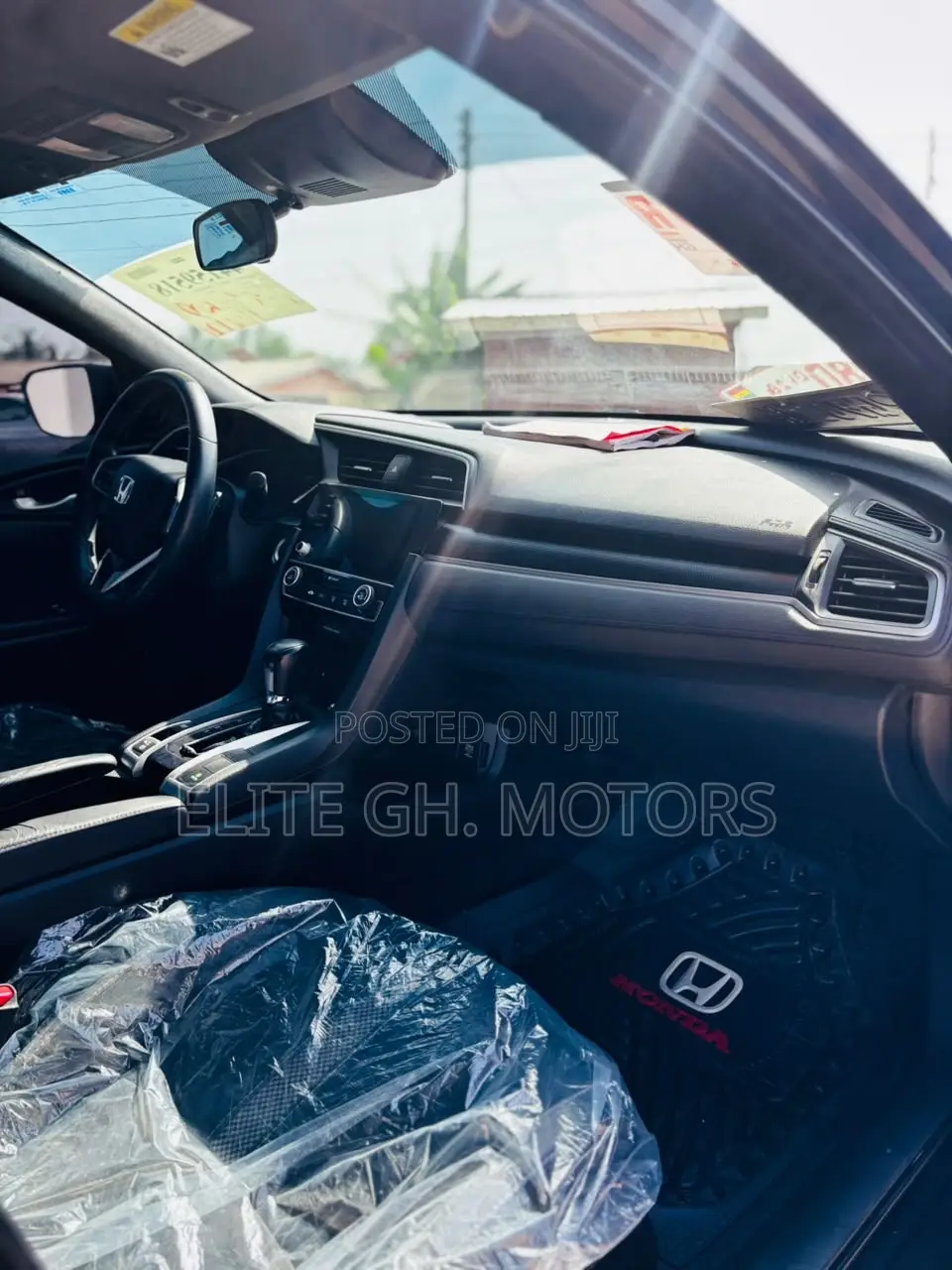 Honda Civic Sport Sedan 2020 Black