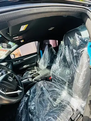 Honda Civic Sport Sedan 2020 Black