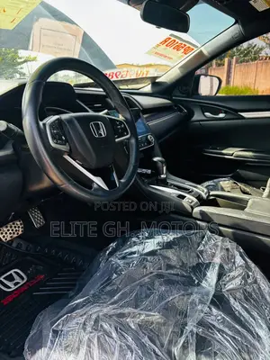 Honda Civic Sport Sedan 2020 Black