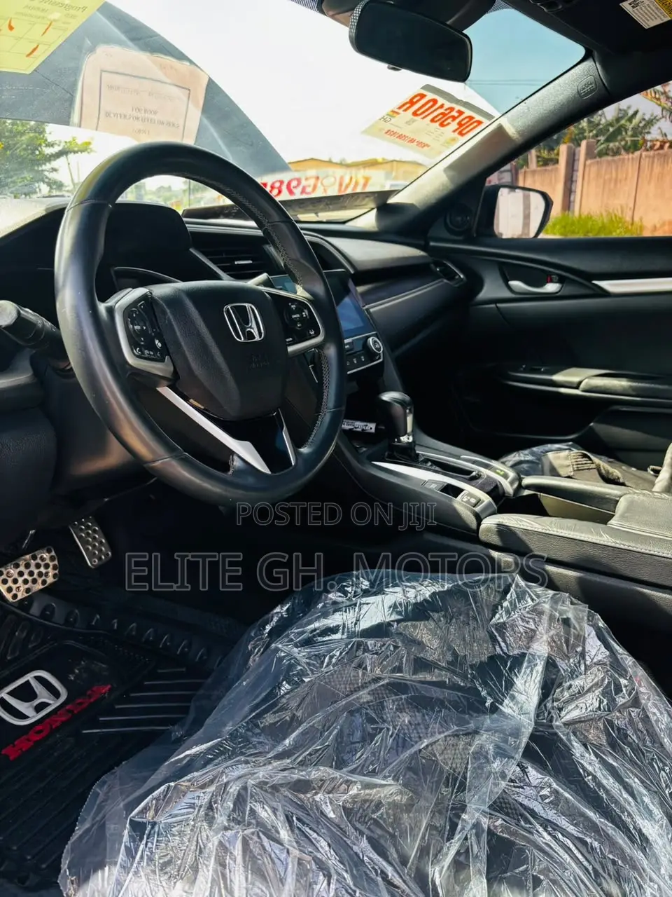 Honda Civic Sport Sedan 2020 Black