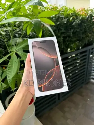 New Apple iPhone 16 Pro Max 1 TB Gold