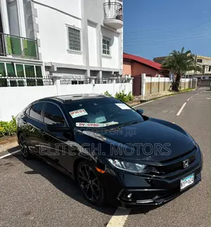 Honda Civic Sport Sedan 2020 Black