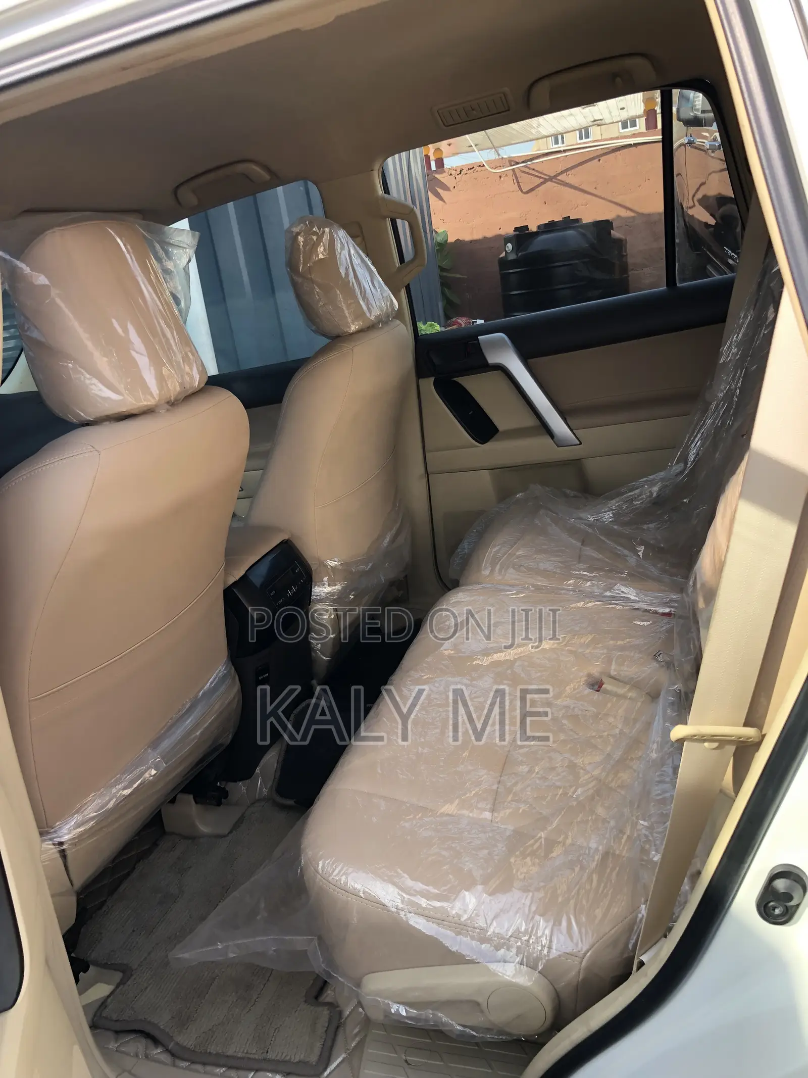 Toyota Land Cruiser Prado 2017 White
