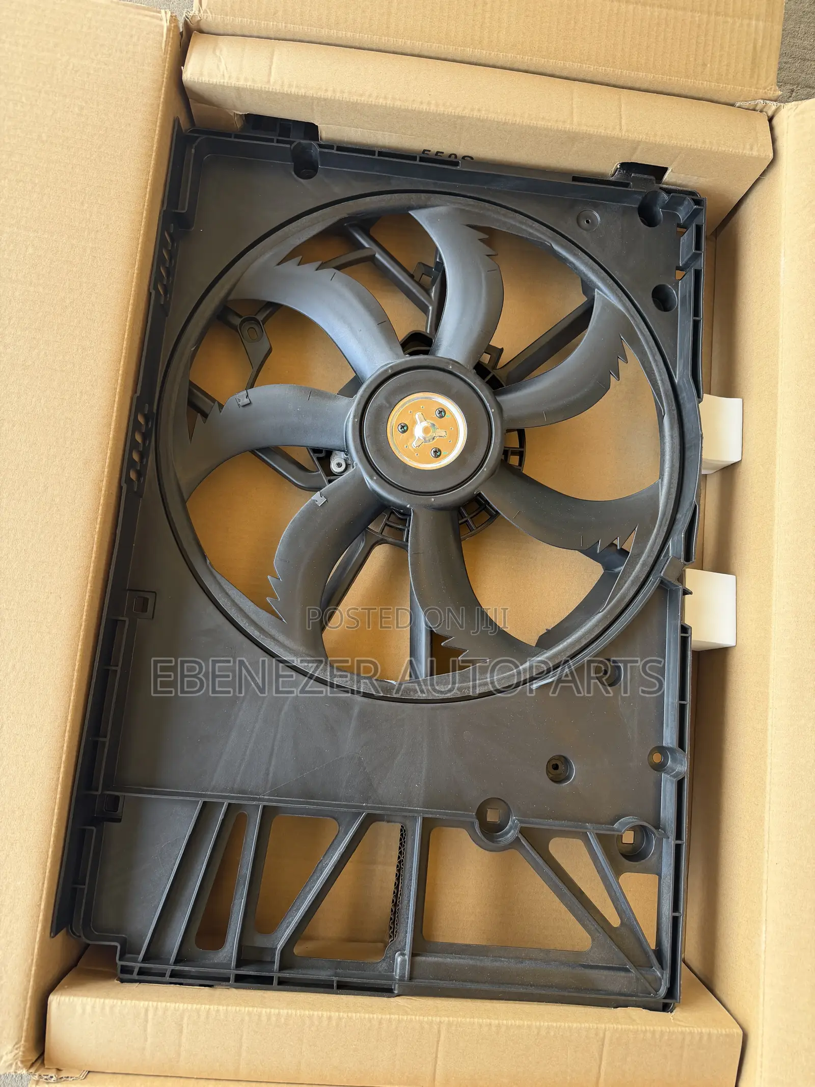 Toyota Rav 4 Hybrid Radiator Fan 2020 2021 2022 2023 2024 2025