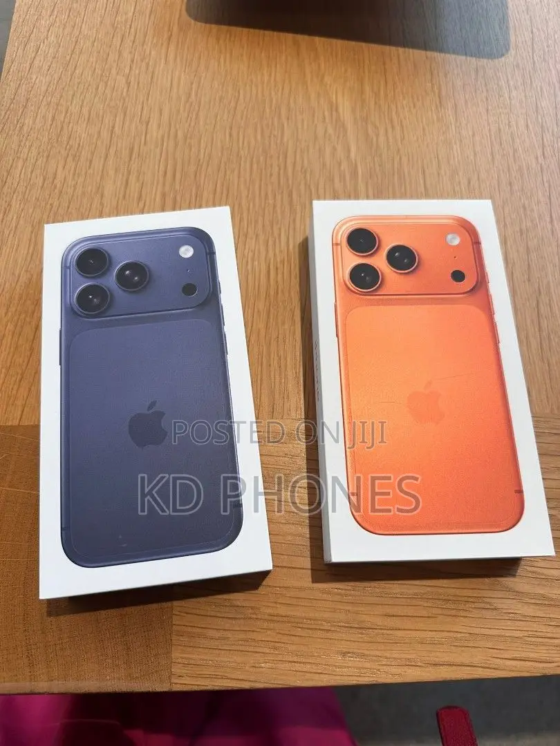 New Apple iPhone 17 Pro Max 1 TB Orange