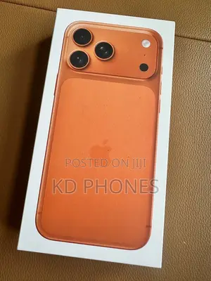 New Apple iPhone 17 Pro Max 1 TB Orange