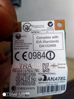 Laptop Wireless Network Card.Wifi
