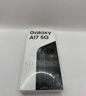 New Samsung Galaxy A17 5G 256 GB Black