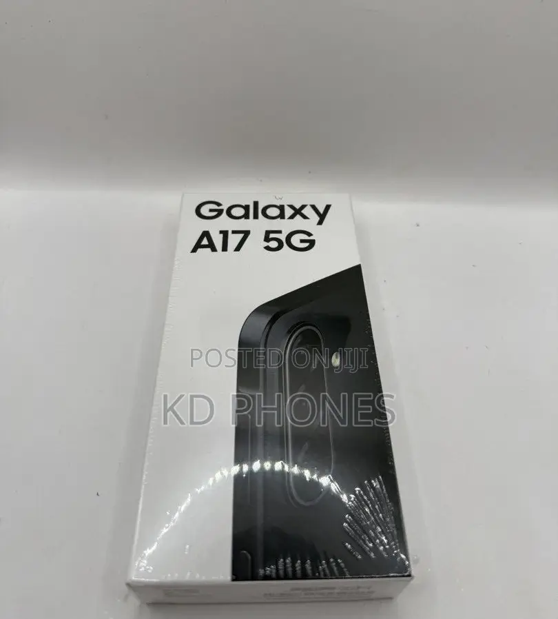 New Samsung Galaxy A17 5G 256 GB Black