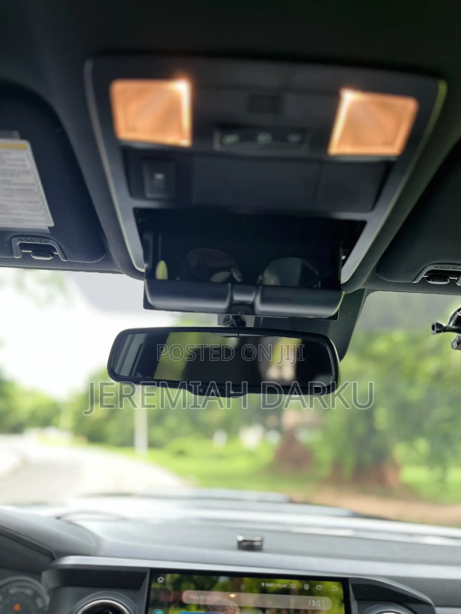 Toyota Tacoma TRD Sport 2019 Gray