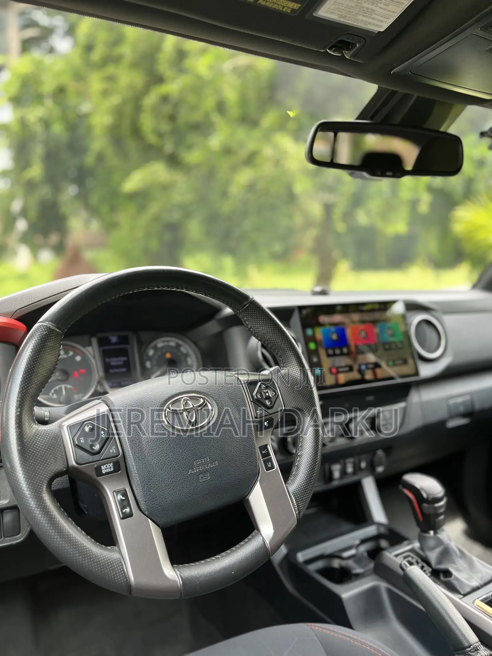 Toyota Tacoma TRD Sport 2019 Gray