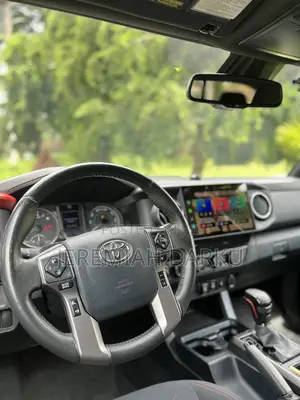 Toyota Tacoma TRD Sport 2019 Gray