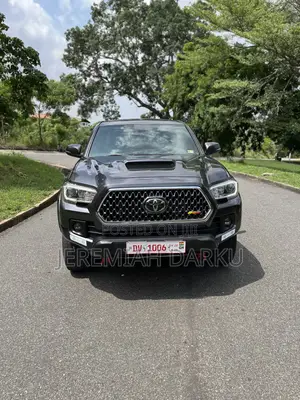 Toyota Tacoma TRD Sport 2019 Gray