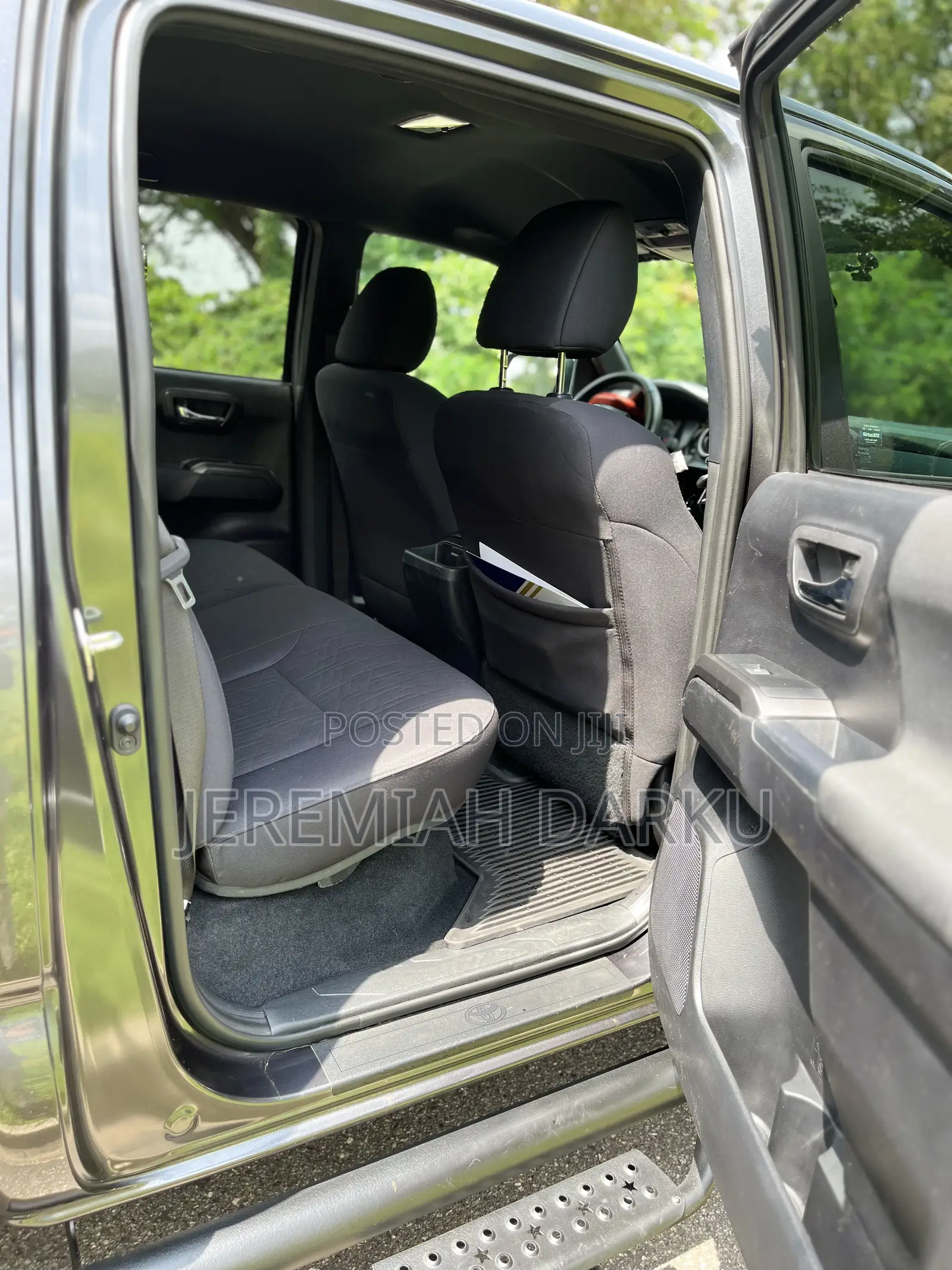 Toyota Tacoma TRD Sport 2019 Gray