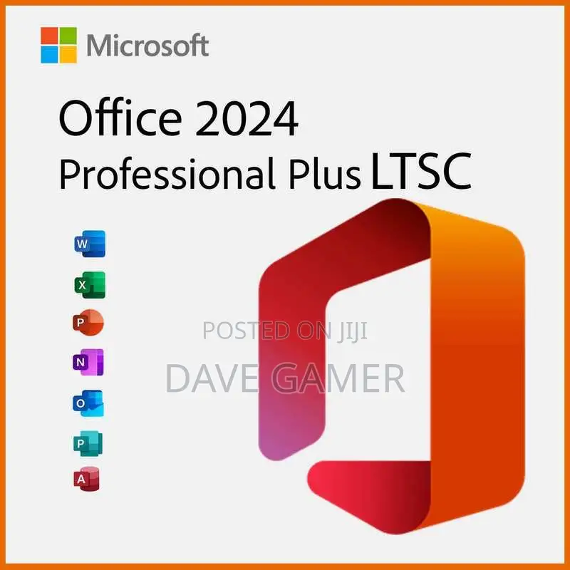 Microsoft Office 2024 (With Activation) — Nationwide Delivery