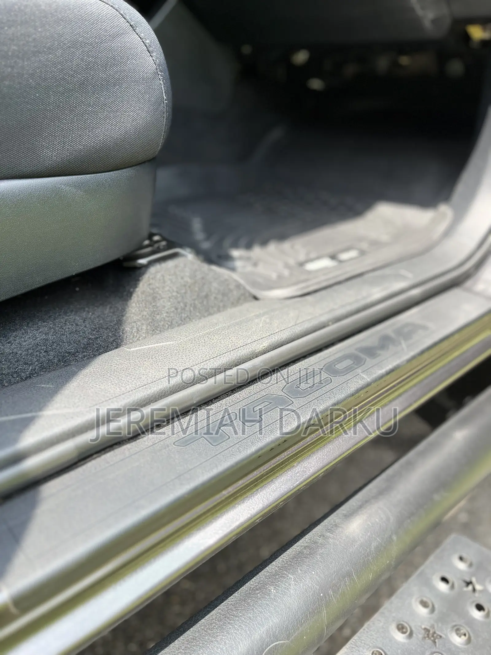 Toyota Tacoma TRD Sport 2019 Gray