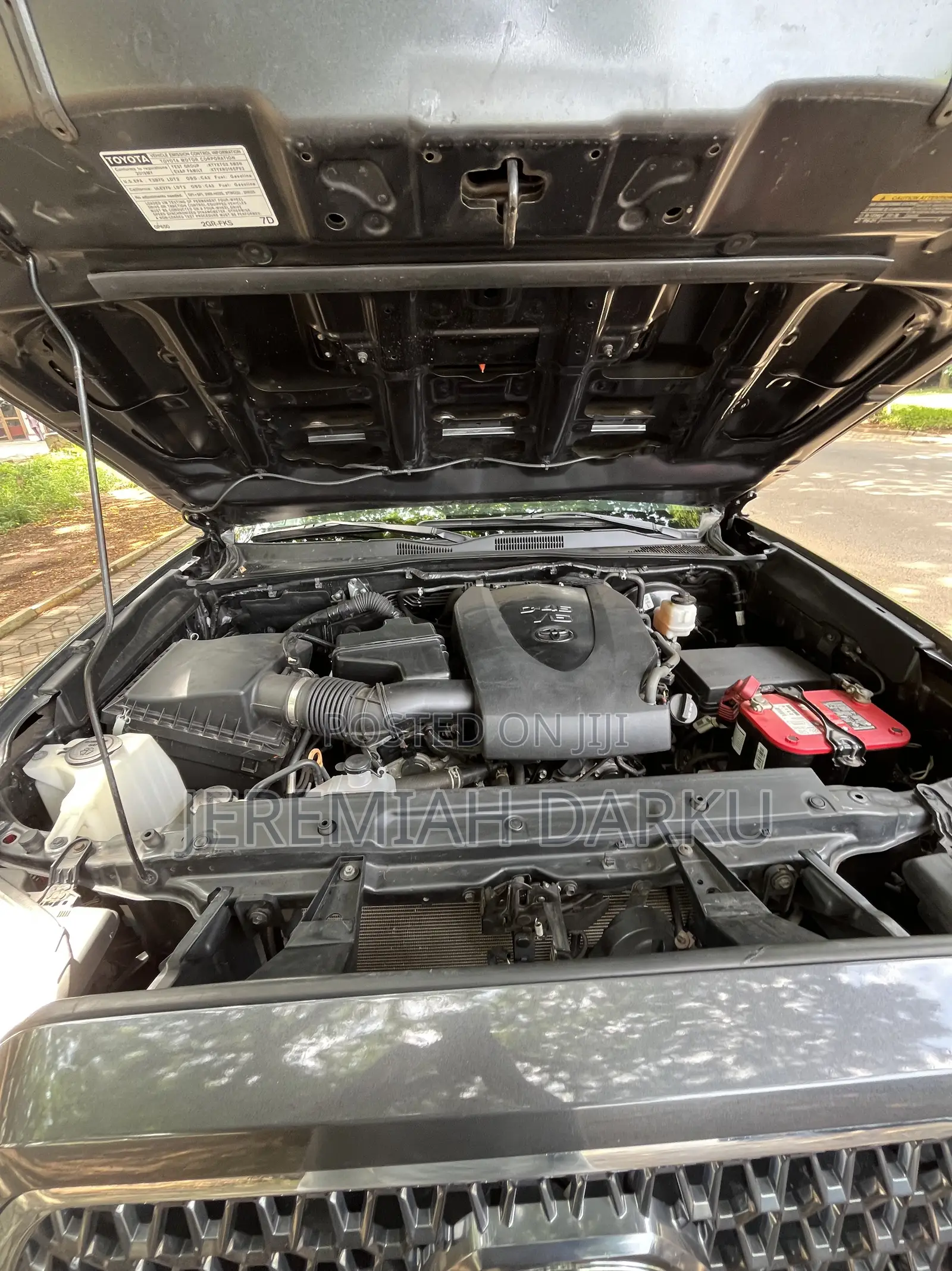 Toyota Tacoma TRD Sport 2019 Gray