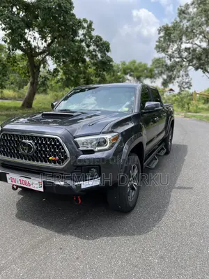 Toyota Tacoma TRD Sport 2019 Gray