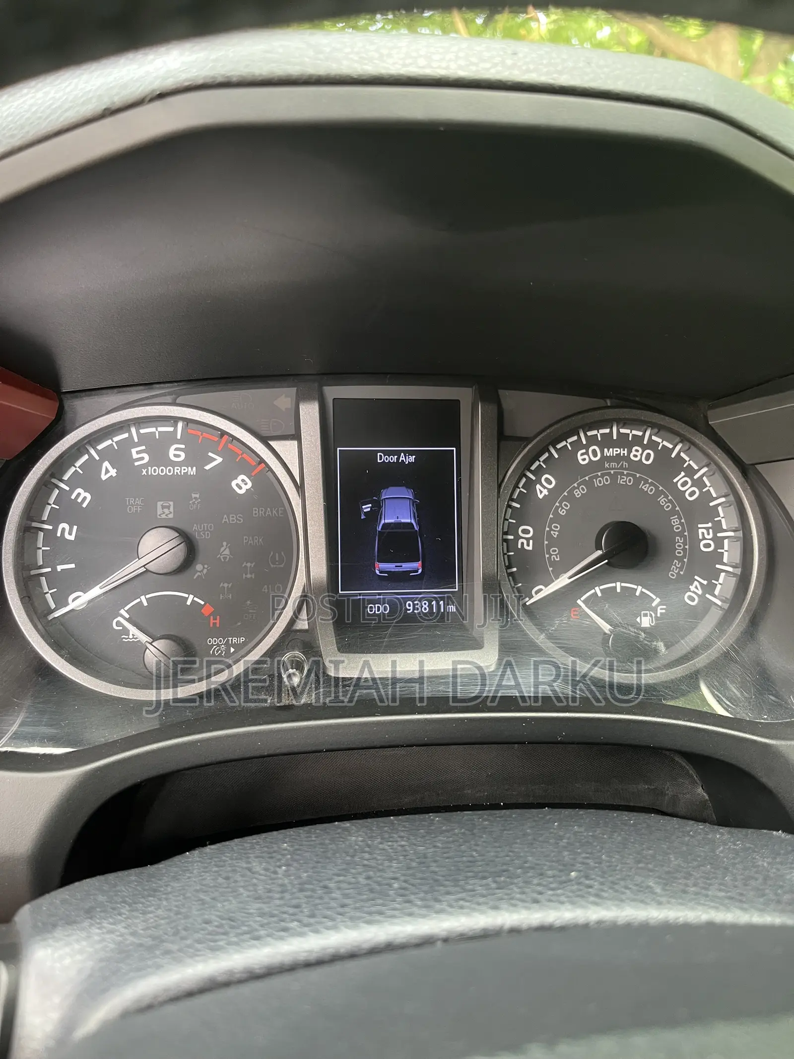 Toyota Tacoma TRD Sport 2019 Gray