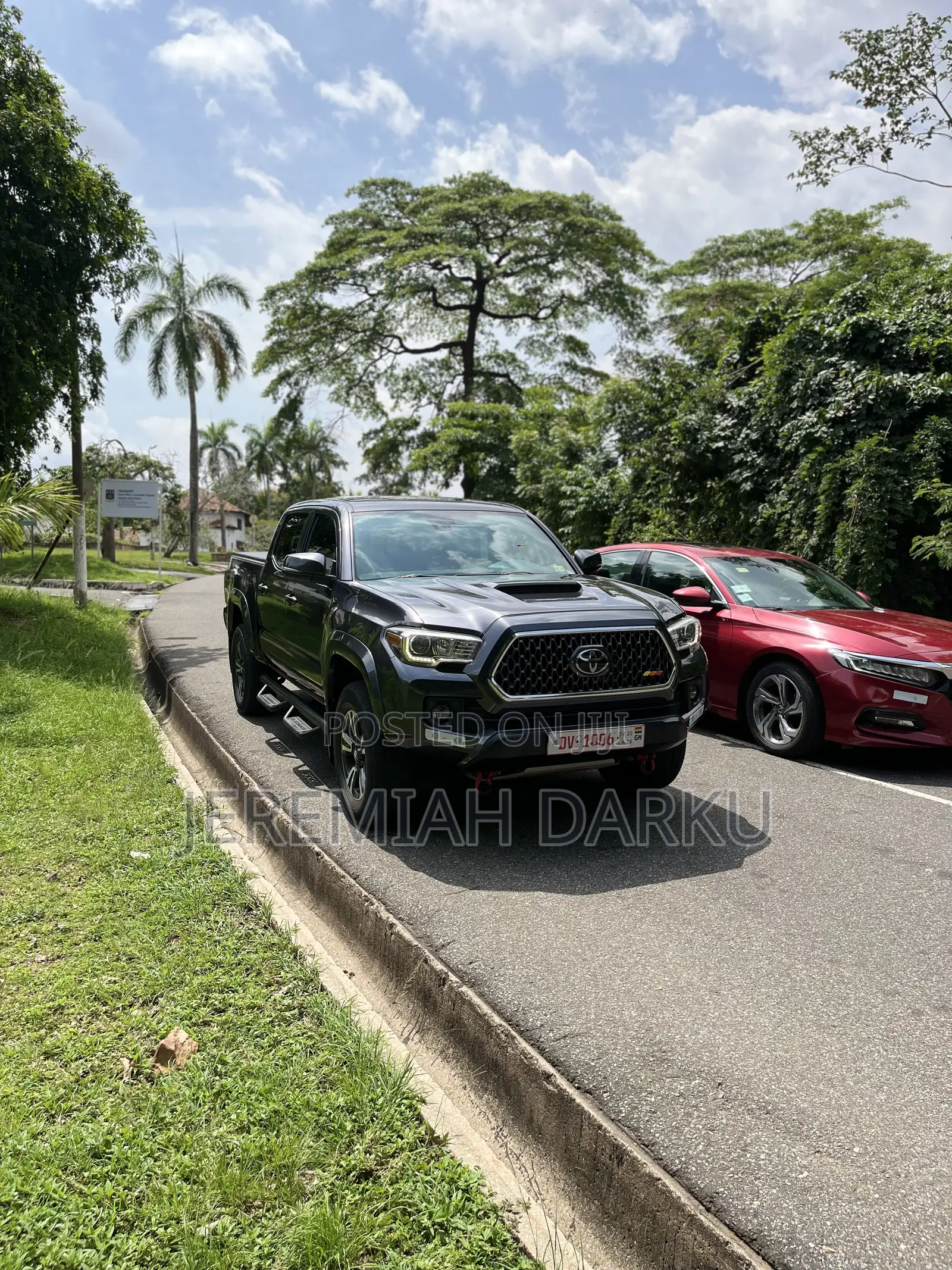 Toyota Tacoma TRD Sport 2019 Gray
