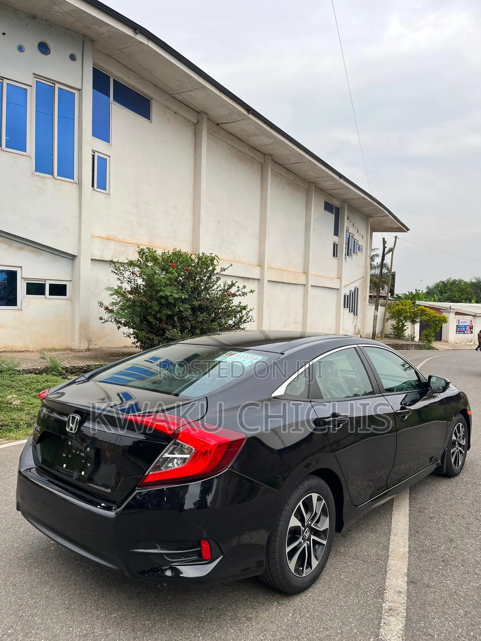 Honda Civic 2016 Black