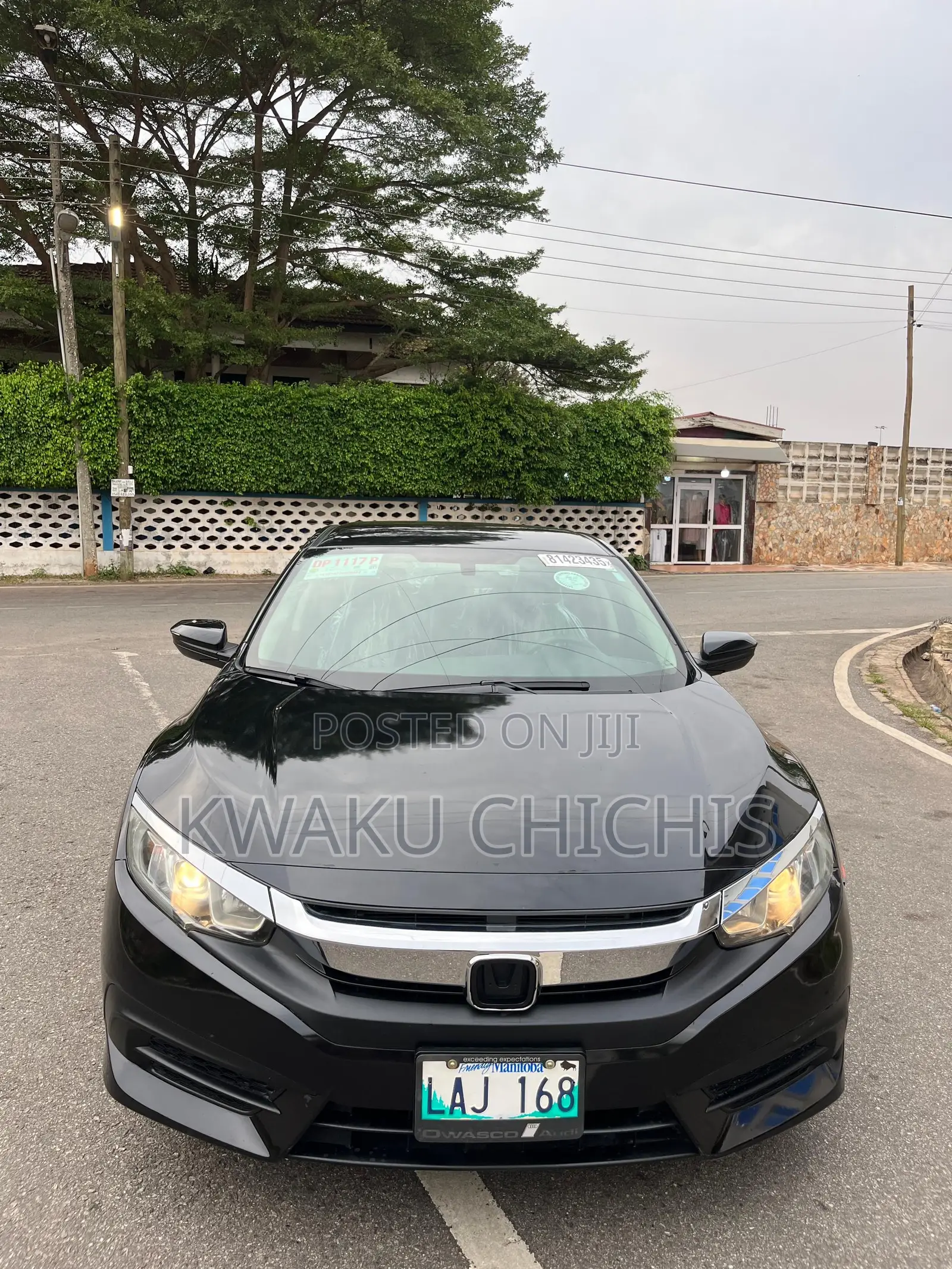 Honda Civic 2016 Black
