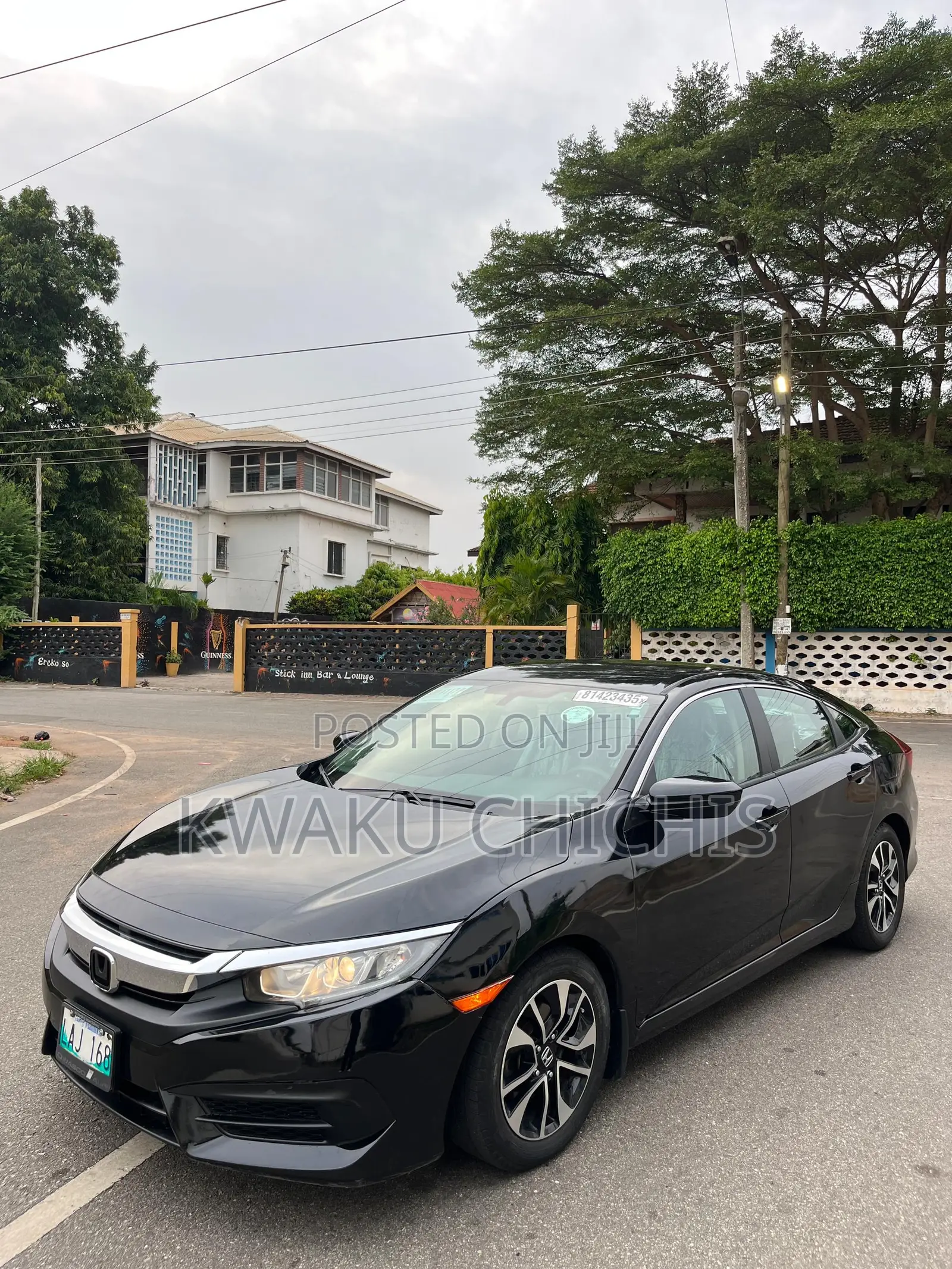 Honda Civic 2016 Black