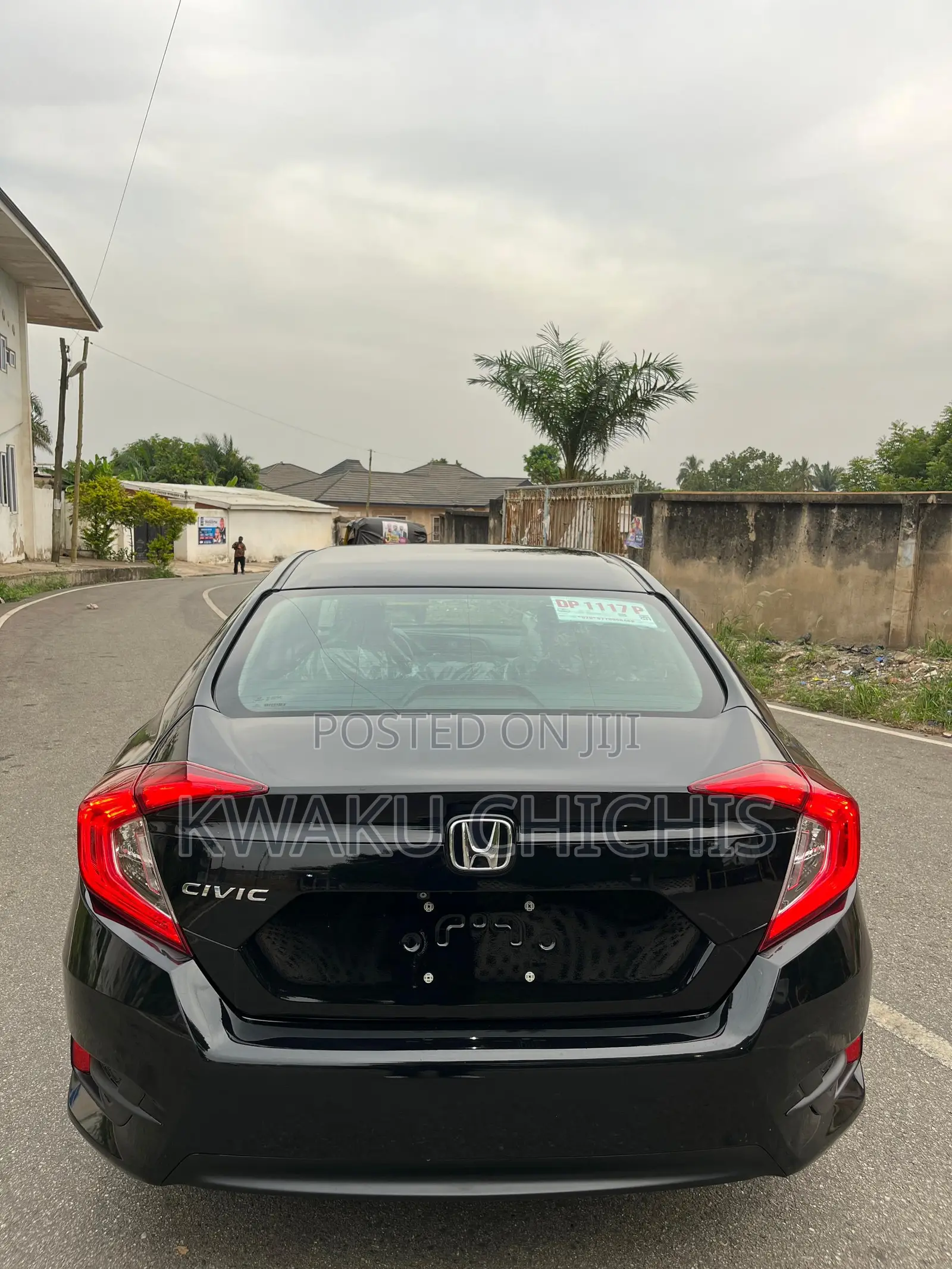 Honda Civic 2016 Black