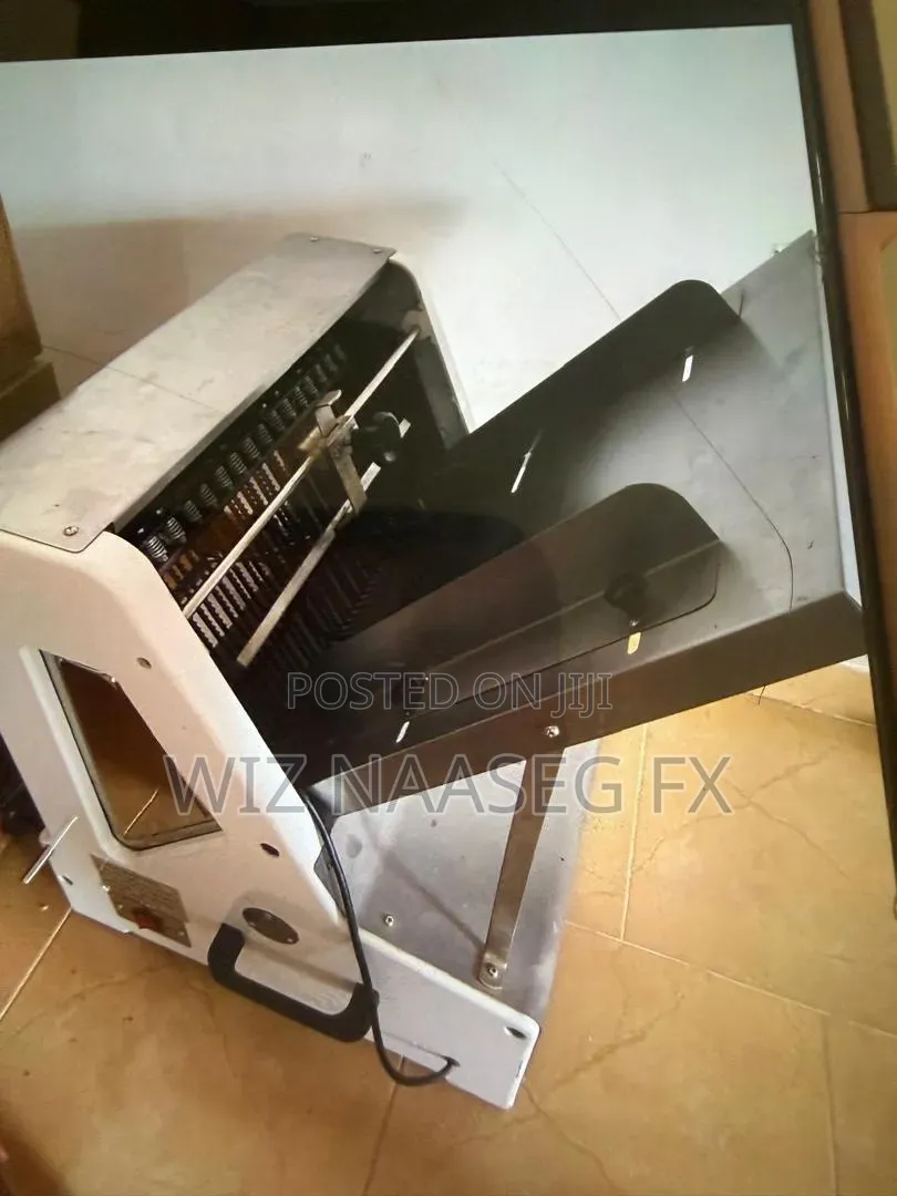 Bakery Equipment – Bread Slicer ( Oven / Bread Motor )