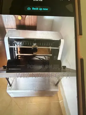 Bakery Equipment – Bread Slicer ( Oven / Bread Motor )