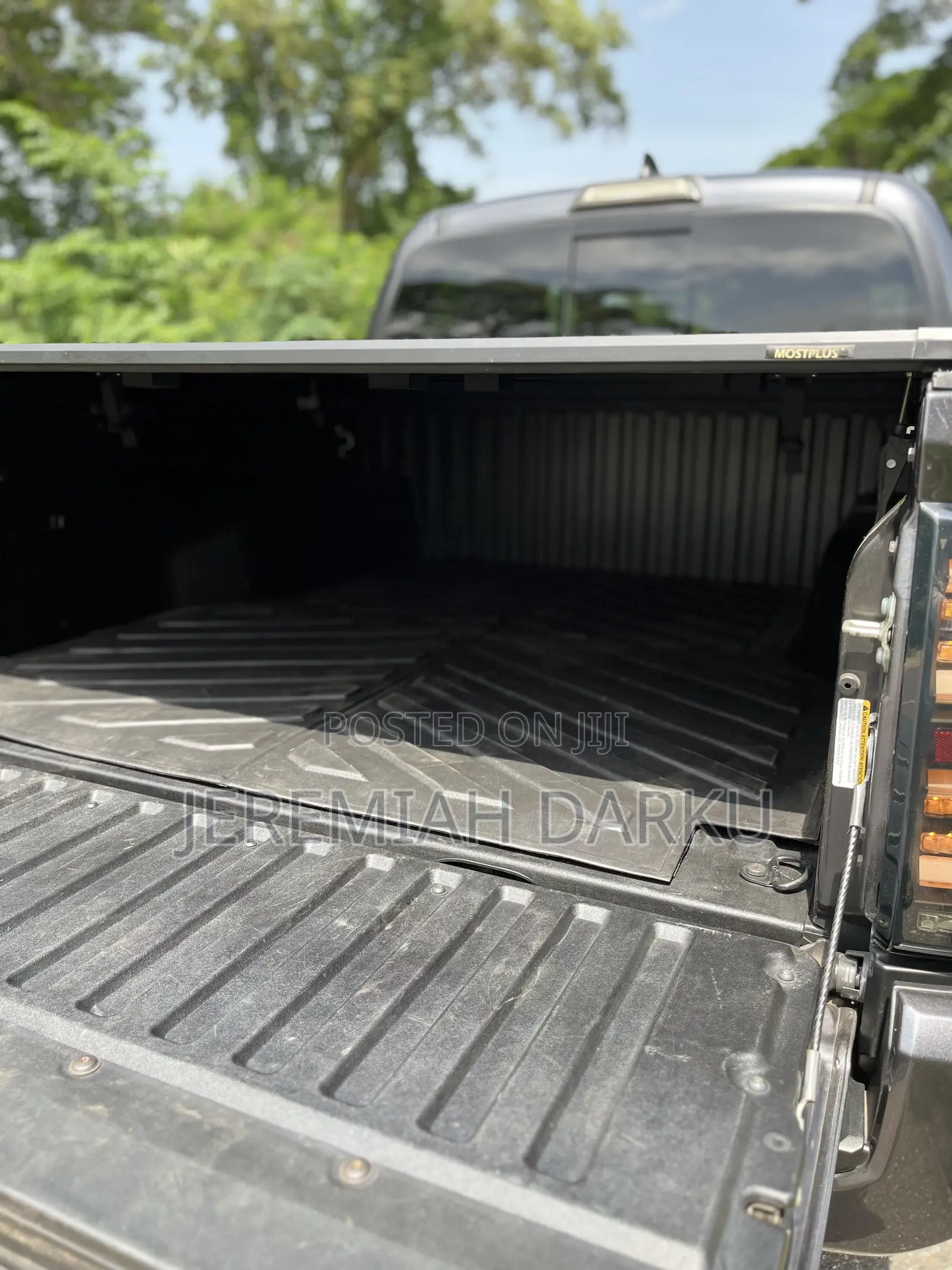Toyota Tacoma TRD Sport 2019 Gray
