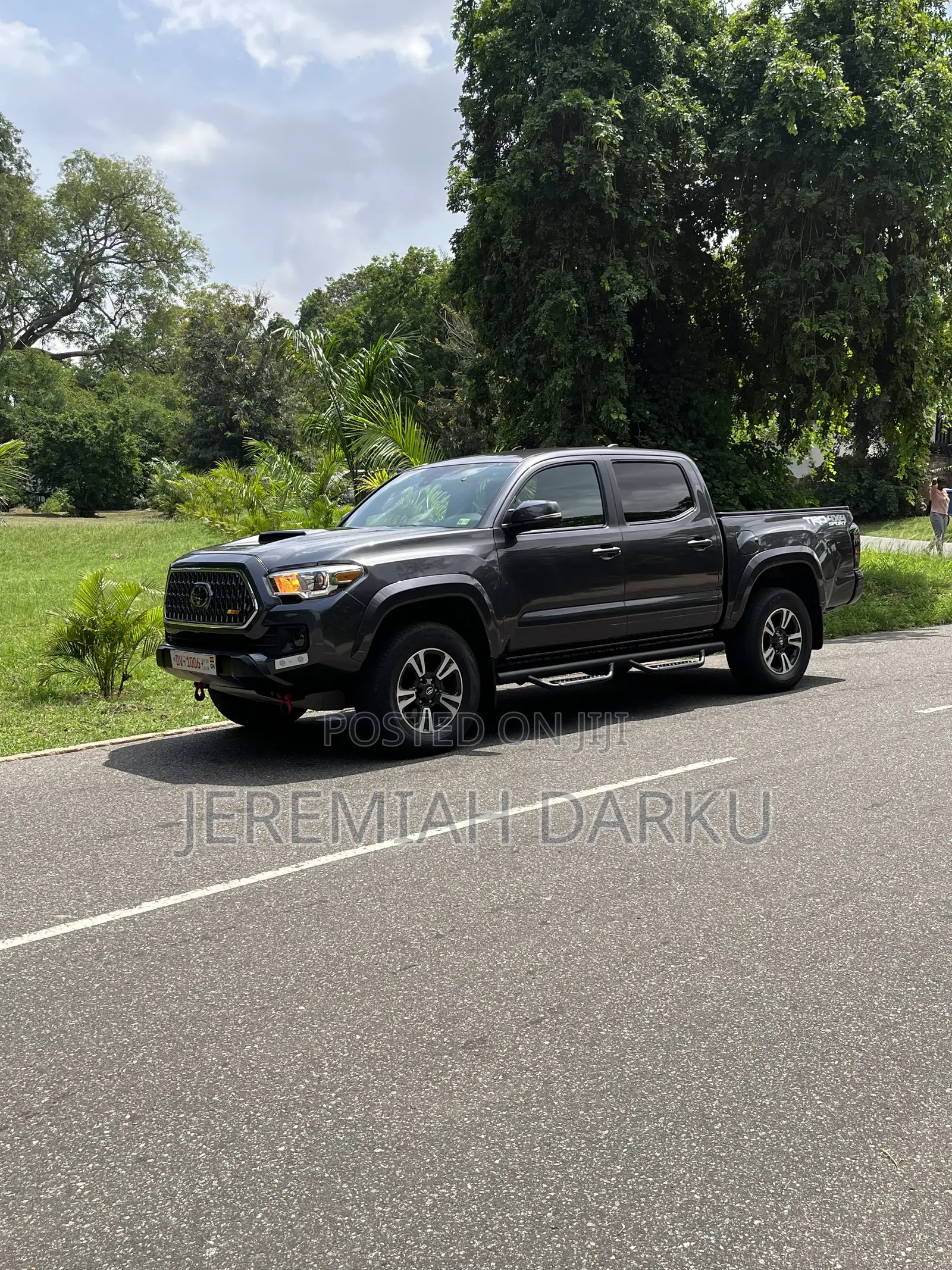 Toyota Tacoma TRD Sport 2019 Gray