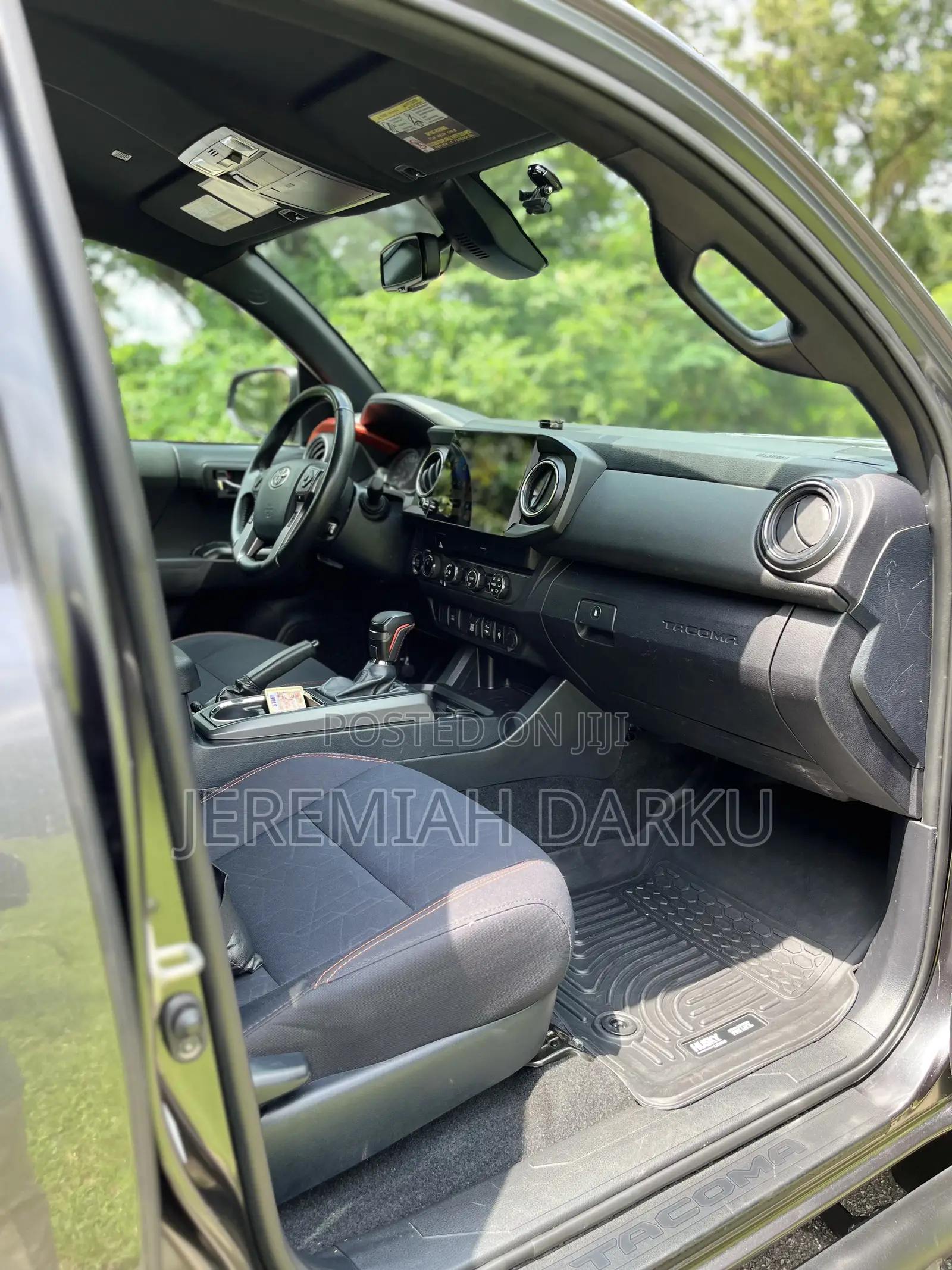 Toyota Tacoma TRD Sport 2019 Gray