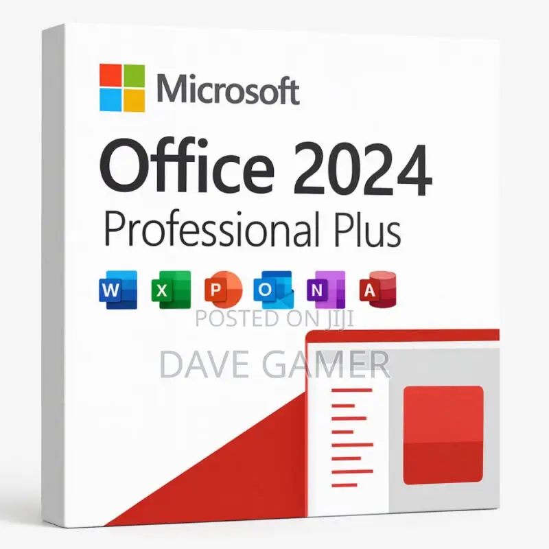 Ms Office 2024 Activated (For Windows)