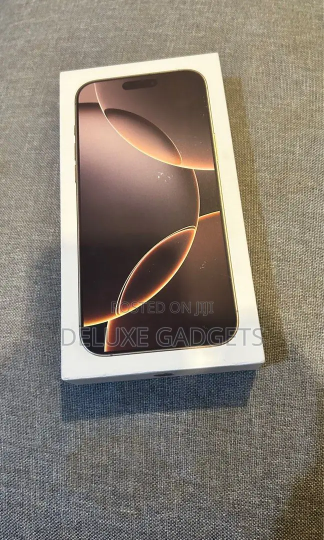 New Apple iPhone 16 Pro Max 1 TB Gold