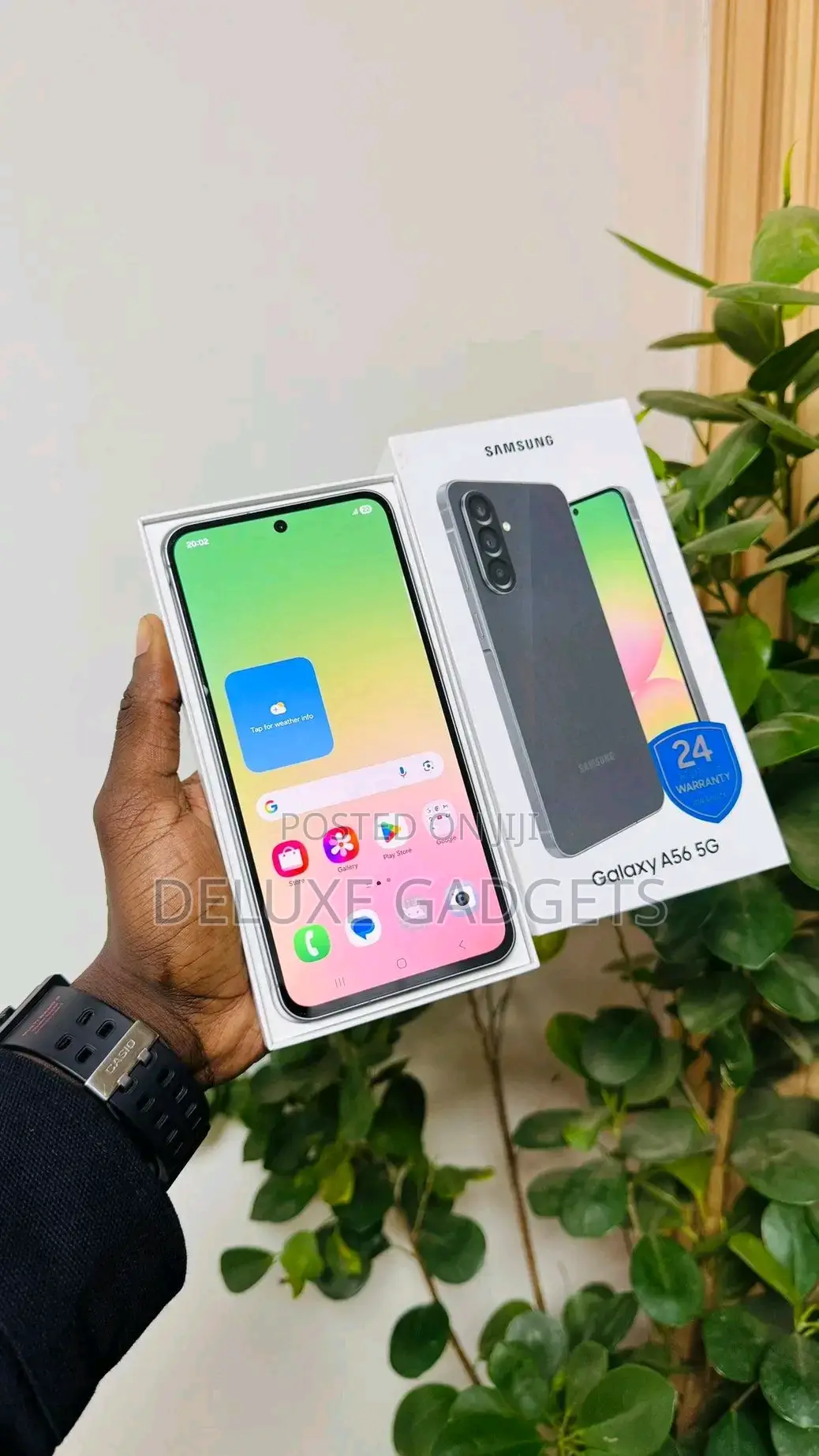 New Samsung Galaxy A56 256 GB Black