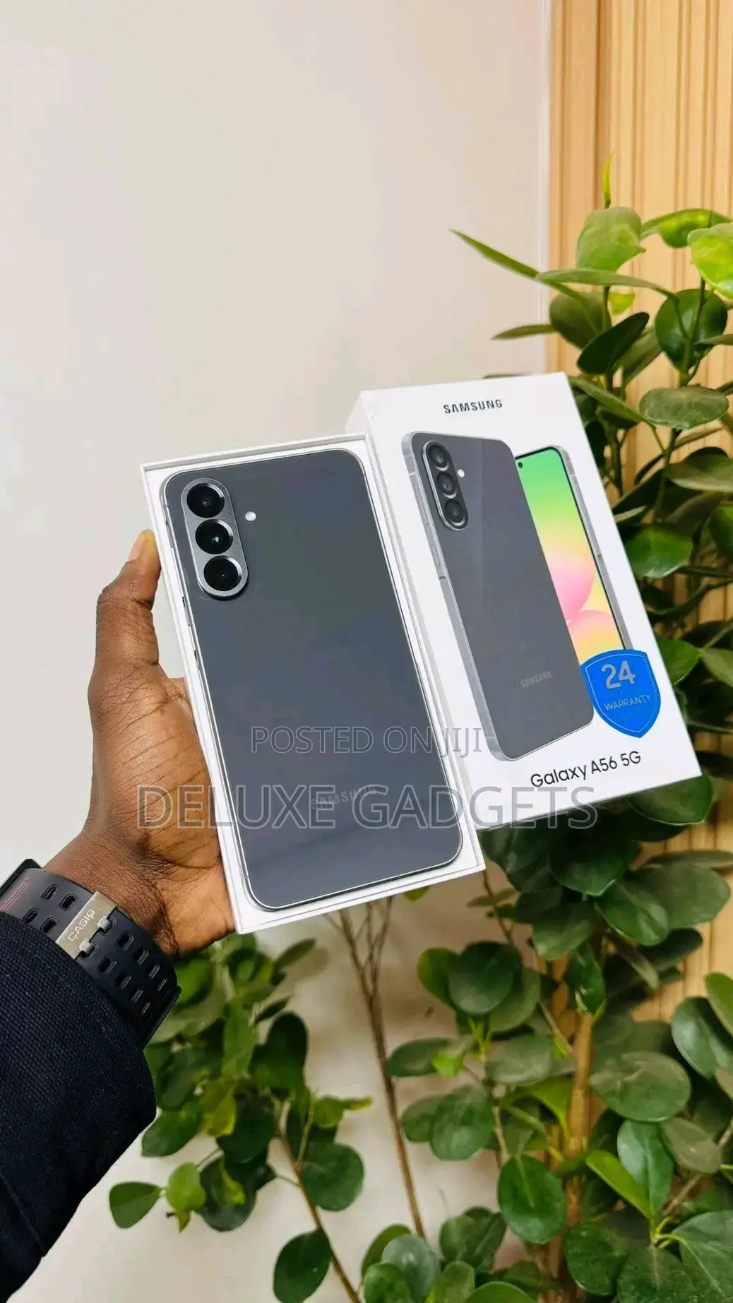 New Samsung Galaxy A56 256 GB Black