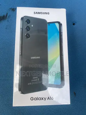 New Samsung Galaxy A16 256 GB Black