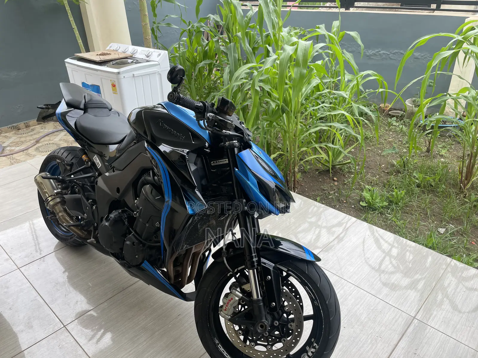 Kawasaki 2016 Black