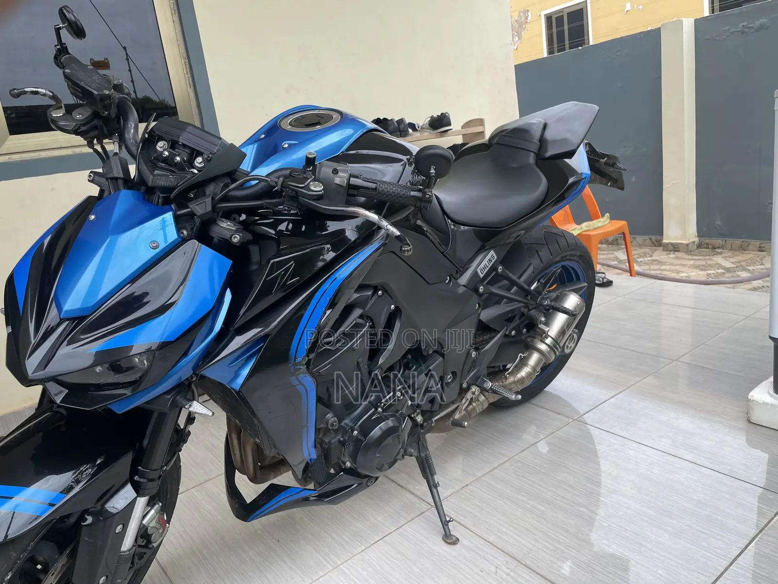 Kawasaki 2016 Black