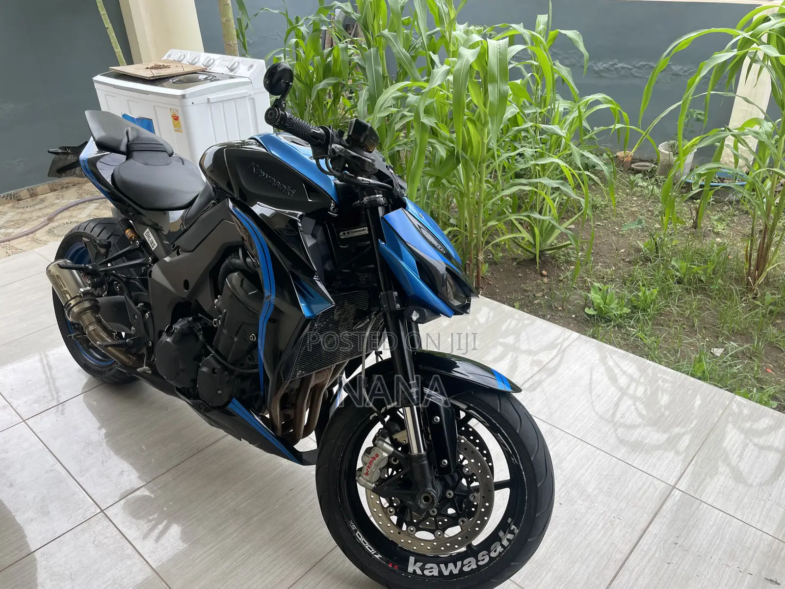 Kawasaki 2016 Black