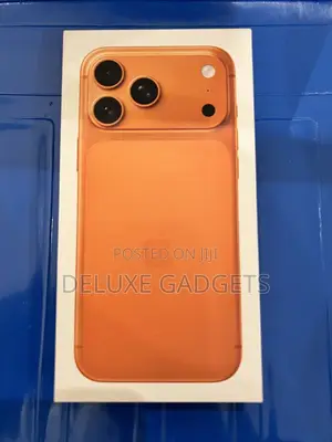 New Apple iPhone 17 Pro Max 1 TB Orange