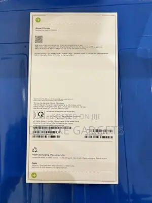 New Apple iPhone 17 Pro Max 1 TB Orange